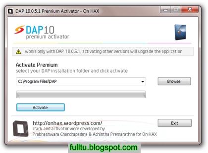 DAP Downloader Premium - How to Activate accelerator plus 10 activation code